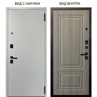 Black / Агат Вельвет белый горизонт / Элион Дуб филадельфия крем