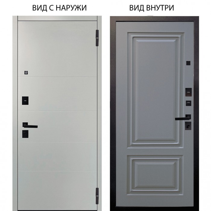 Black / Агат Вельвет белый горизонт / Элион Силк маус