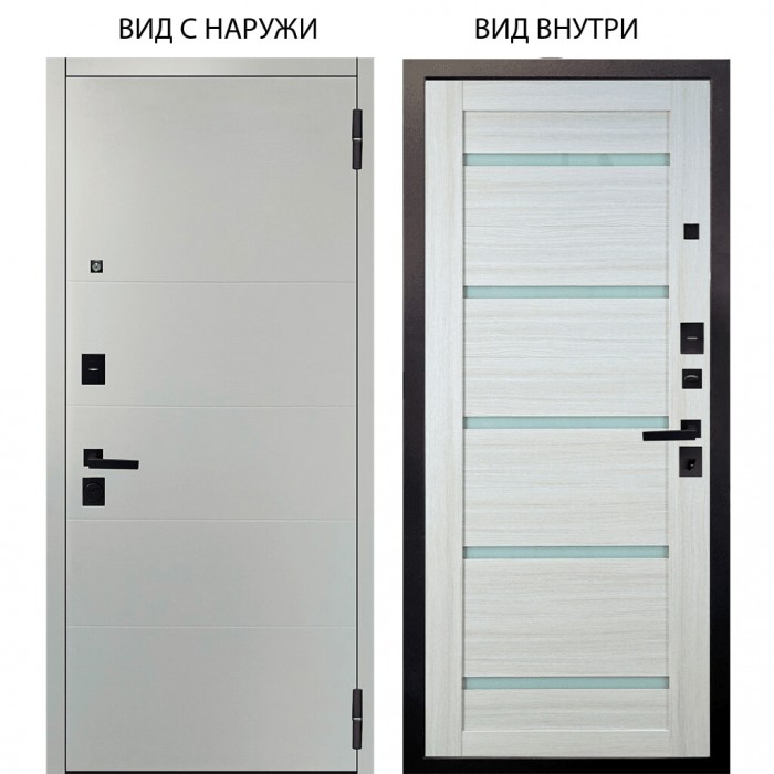 Black / Агат Вельвет белый горизонт / Александра Белая лиственница