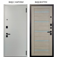 Black / Агат Вельвет белый горизонт / Александра Буксус