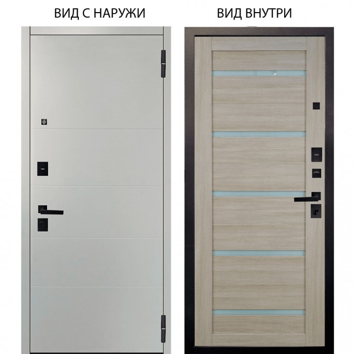 Black / Агат Вельвет белый горизонт / Александра Буксус