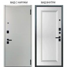 Black / Агат Вельвет белый горизонт / Анастасия 1 Белый снег