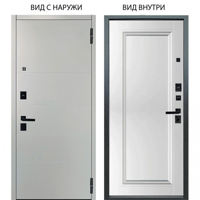 Black / Агат Вельвет белый горизонт / Анастасия 1 Белый снег