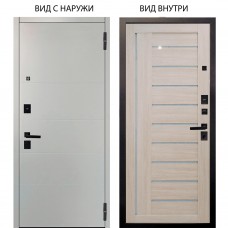 Black / Агат Вельвет белый горизонт / Диана Буксус