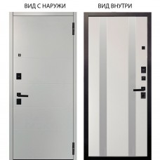 Black / Агат Вельвет белый горизонт / Дуэт Белое дерево вставки Изабель