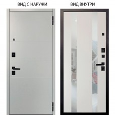 Black / Агат Вельвет белый горизонт / Дуэт Белое дерево вставки Николь