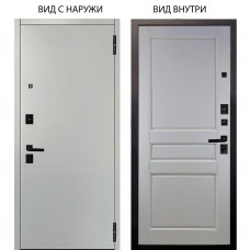 Black / Агат Вельвет белый горизонт / Каролина Белая эмаль
