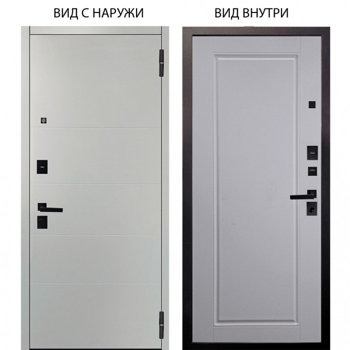 Black / Агат Вельвет белый горизонт / Тревор Софт милк