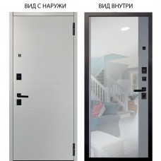 Black / Агат Вельвет белый горизонт / Магнум Силк маус