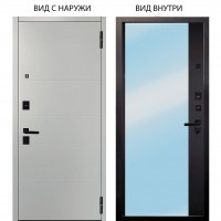 Black / Агат Вельвет белый горизонт / Магнум Черный софт