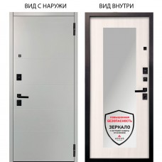 Black / Агат Вельвет белый горизонт / Милли Ларче светлый