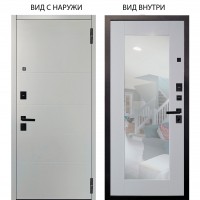 Black / Агат Вельвет белый горизонт / Милли Роял вуд белый