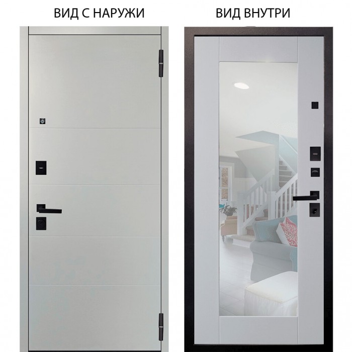 Black / Агат Вельвет белый горизонт / Милли Роял вуд белый