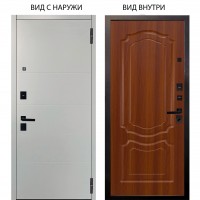 Black / Агат Вельвет белый горизонт / Мишель Дуб рустикальный