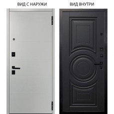 Black / Агат Вельвет белый горизонт / Могадиш Черный софт