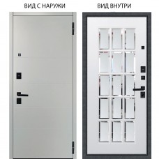 Black / Агат Вельвет белый горизонт / Мэрелин Софт милк с фацетом и пескоструем