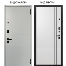 Black / Агат Вельвет белый горизонт / Нора 4