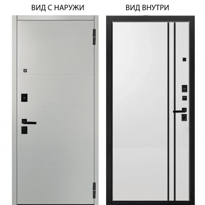 Black / Агат Вельвет белый горизонт / Нора 4