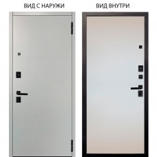 Black / Агат Вельвет белый горизонт / Под покраску