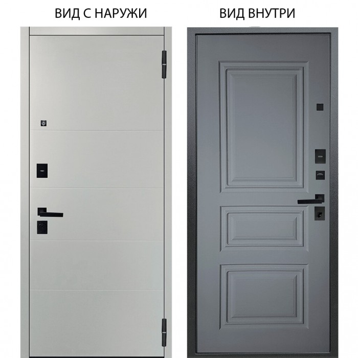 Black / Агат Вельвет белый горизонт / Скиф Силк маус