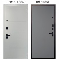 Black / Агат Вельвет белый горизонт / Элегант Силк маус