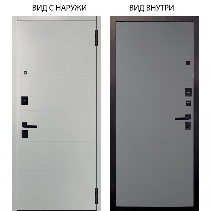 Black / Агат Вельвет белый горизонт / Элегант Силк маус