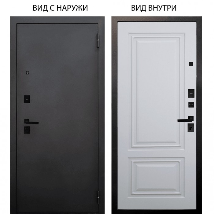 Black / BLACK металл Черный муар / Элион Софт милк