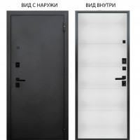 Black / BLACK металл Черный муар / Агат Вельвет белый горизонт