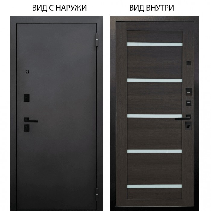 Black / BLACK металл Черный муар / Александра Лунная ночь