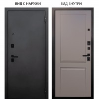 Black / BLACK металл Черный муар / Ариана Серая эмаль