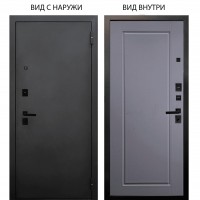 Black / BLACK металл Черный муар / Тревор Силк маус