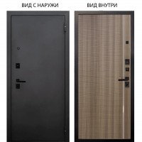 Black / BLACK металл Черный муар / Гауда Керамика