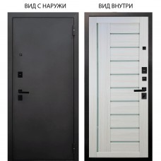 Black / BLACK металл Черный муар / Диана Белая лиственница