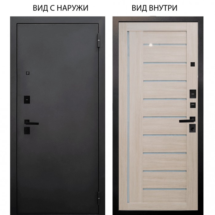 Black / BLACK металл Черный муар / Диана Буксус