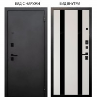 Black / BLACK металл Черный муар / Дуэт Белое дерево вставки Кензо