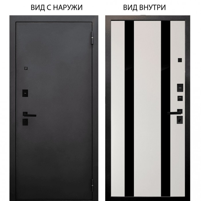 Black / BLACK металл Черный муар / Дуэт Белое дерево вставки Кензо