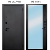 Black / BLACK металл Черный муар / Магнум Черный софт