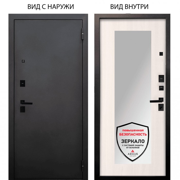 Black / BLACK металл Черный муар / Милли Ларче светлый