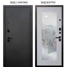 Black / BLACK металл Черный муар / Милли Роял вуд белый