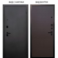 Black / BLACK металл Черный муар / Элегант Венге горизонт