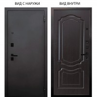 Black / BLACK металл Черный муар / Мишель Венге