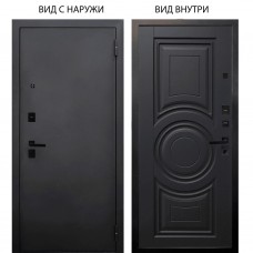 Black / BLACK металл Черный муар / Могадиш Черный софт