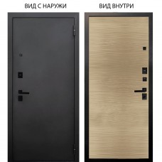 Black / BLACK металл Черный муар / Элегант Дорс светлый горизонт