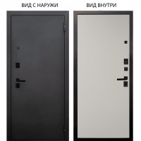 Black / BLACK металл Черный муар / Элегант Софт милк