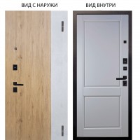 Black / Эксперт Рустик соломенный - бетон урбан милк / Соренто Белая эмаль