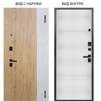 Black / Эксперт Рустик соломенный - бетон урбан милк / Агат Вельвет белый горизонт