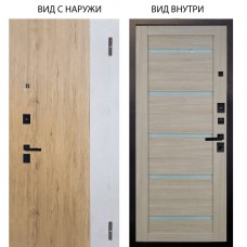Black / Эксперт Рустик соломенный - бетон урбан милк / Александра Буксус