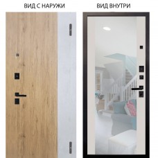 Black / Эксперт Рустик соломенный - бетон урбан милк / Вояж Белое дерево