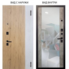 Black / Эксперт Рустик соломенный - бетон урбан милк / Вояж Светлый бетон