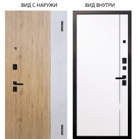 Black / Эксперт Рустик соломенный - бетон урбан милк / Гауда Роял вуд белый